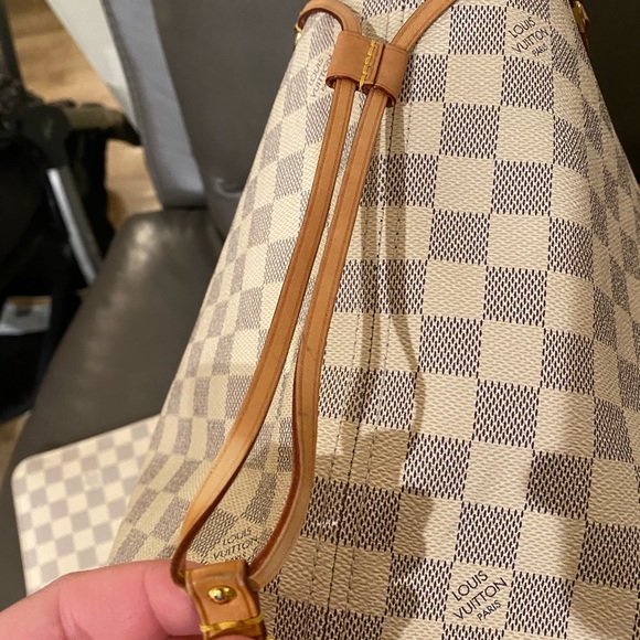 ❌SOLD❌Louis Vuitton Neverfull GM azur with pouch - Picture 6 of 16